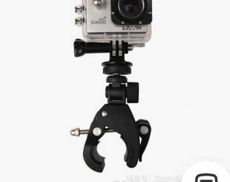 For Gopro小蚁山狗运动相机配件 摩...