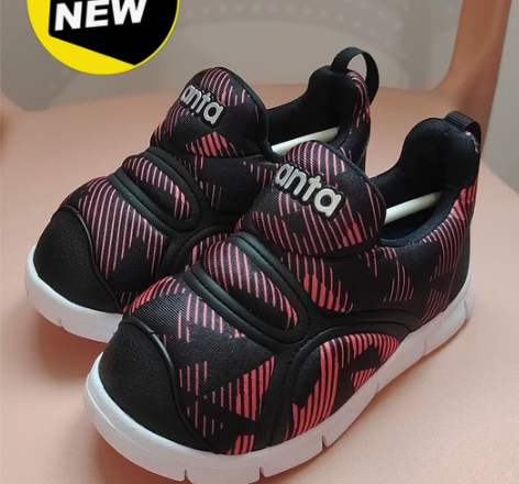 全新正品 23.25码 安踏 ANTA 儿...