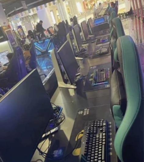 网咖关门 网吧电脑 网咖电脑 主机转让95...