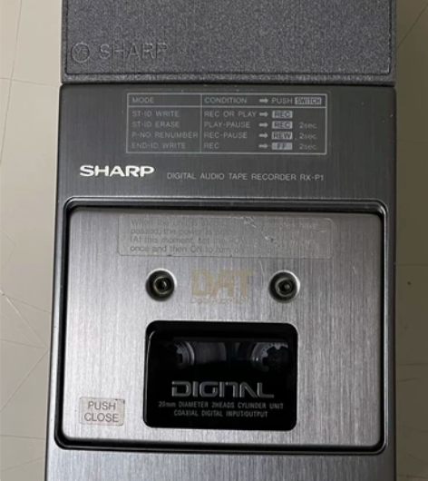 夏普SHARP RX-P1电池盒  参照原...