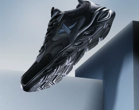 特步鞋 男鞋运动鞋2022冬季新款跑步鞋皮...