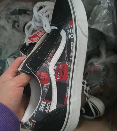 VANS员工内购闷包福袋 42.5码，12...