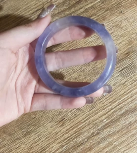 紫色萤石168在直播间拍到的，现在98转 ...