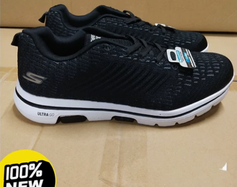 闲置 斯凯的 奇男鞋系带运动鞋GO Wal...