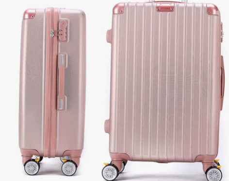 ZSO铝框行李箱万向轮拉杆箱女男学生韩版旅...