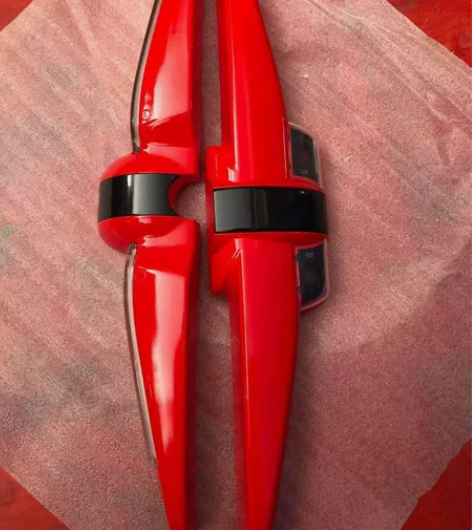 小米9号平衡车大红色前后灯，面板，挡泥板厂...