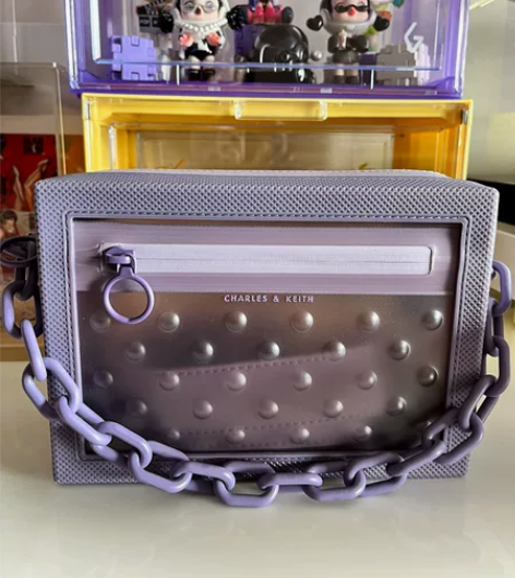 小ck 波点果冻包 非全新 去年在店里购入...