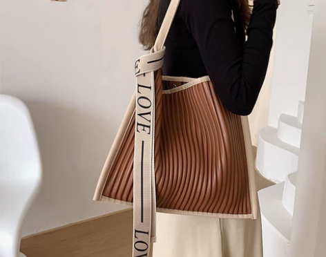 小众设计包包女大容量2022新款百搭单肩包...