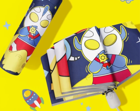 儿童自动男童女童幼儿园折叠轻便小学生小孩宝...