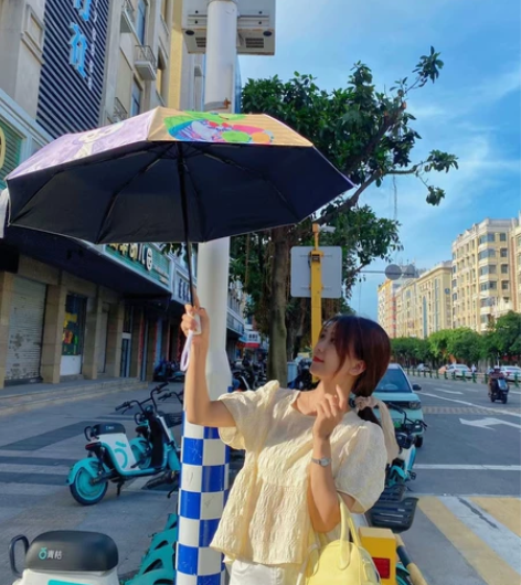 不用了，一大批迪士尼雨伞低价出售，不是淘宝...