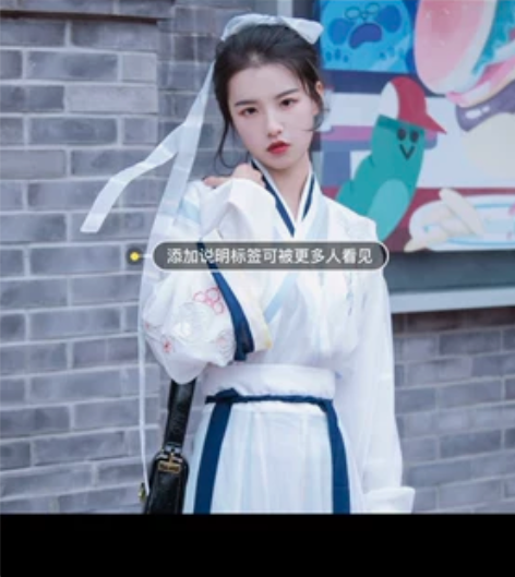 汉服 梨花渡 流影 齐腰一片式 3件套 加...