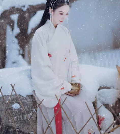 兰若庭汉服 红果果S码 不单出