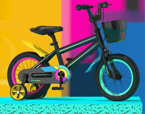 凤凰儿童自行车2-3-4-5-6-8岁男孩...