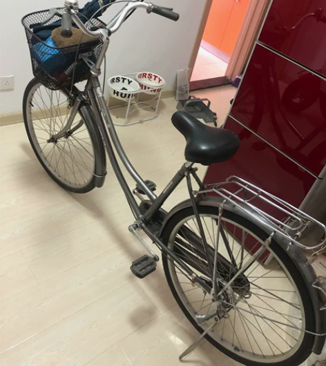 飞鸽自行车，车况特别好，很新，我爸的，没怎...