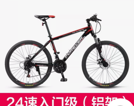 【双11狂欢价】官方旗舰店永久山地自行车单...