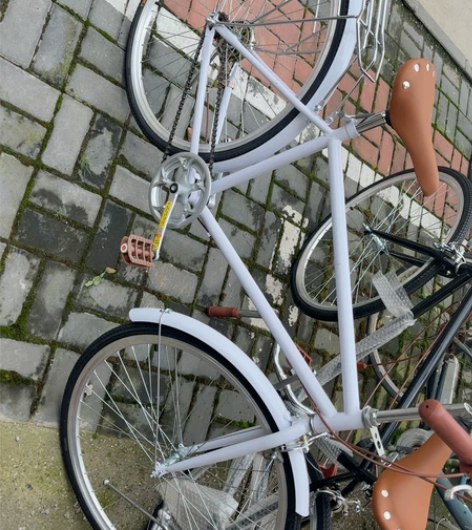 新自行车两辆廊坊自提通勤自行车就骑过一次暂...