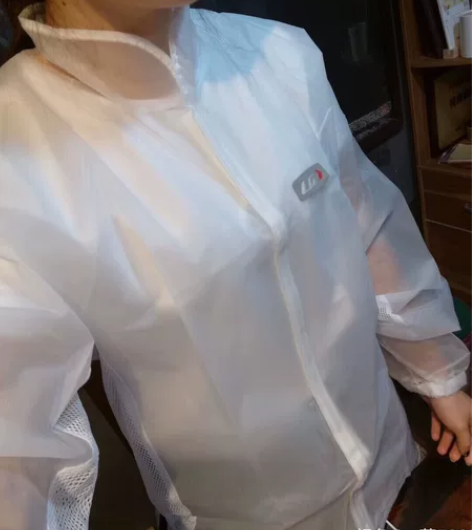 户外徒步骑行外贸防风衣挡雨衣 M码,欧版偏...