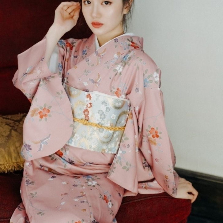 【出租】限时赏味少女日本浴衣复古日系摄影道...