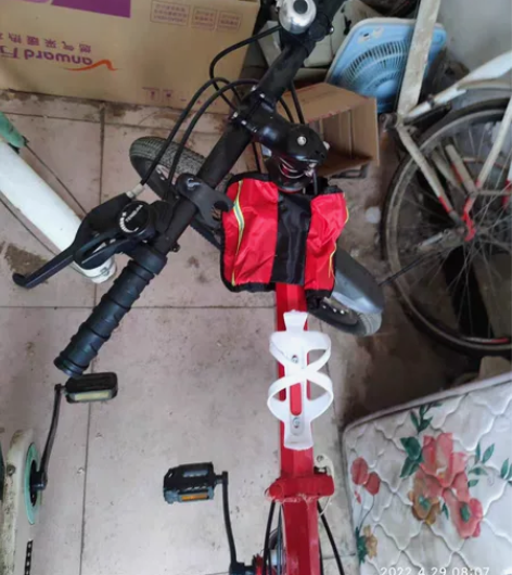 山地折叠自行车成年男女赛车越野变速一体轮双...