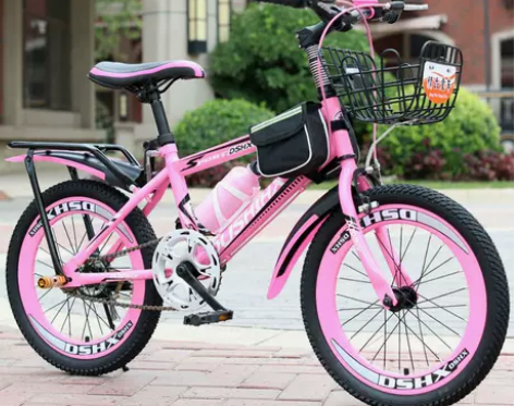 女童自行车，22寸，1米4到1米6宝贝最合...