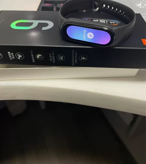 小米手环6标准版 自用 维修换的新米粒 原...