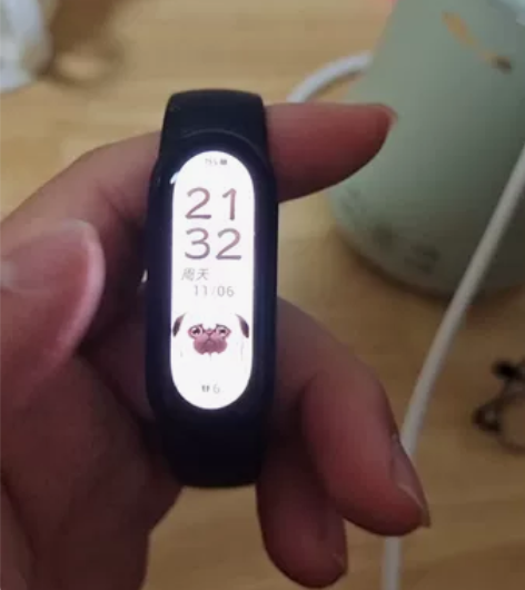 小米手环6，标准版。买来没怎么戴过 感兴趣...