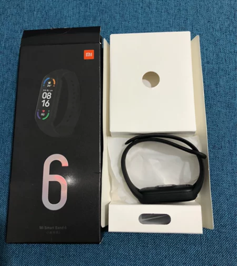 小米手环6全新 未使用 需要直接拍，包邮不...