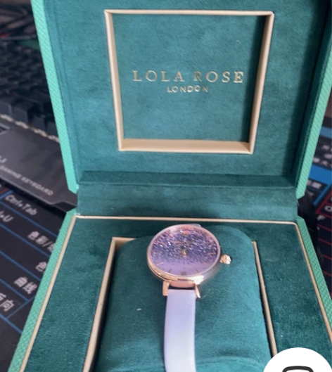 正品保证,Lola Rose罗拉玫瑰 紫晶...