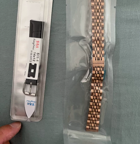 女士表带，阿玛尼表带。手表表带钢表带皮表带...