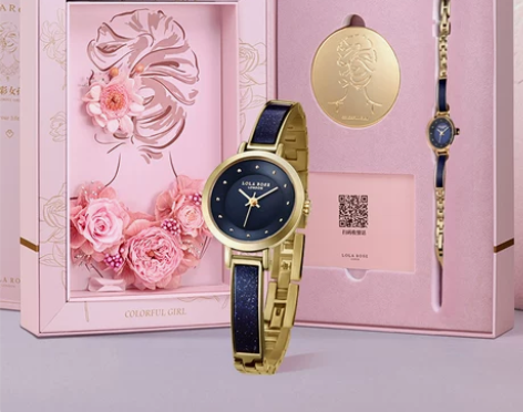 LOLA ROSE英国小众手表女时尚潮流小...
