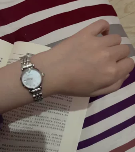 Armani阿玛尼官方正品手表女简约气质空...