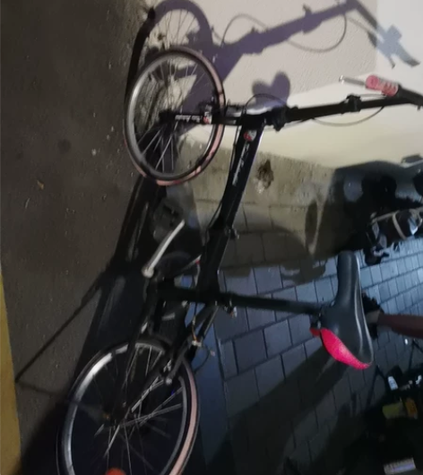 折叠自行车代驾专用16寸很轻 轮胎需要换其...