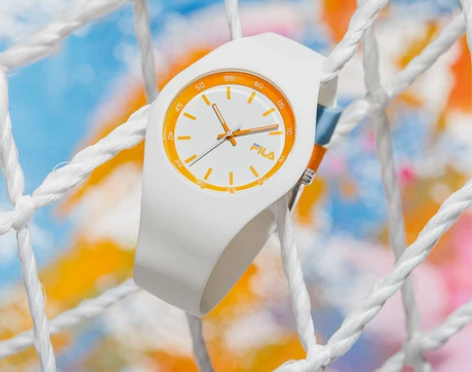 {专属}FILA斐乐手表男女情侣学生硅胶运...