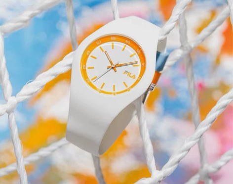 FILA/斐乐正品时尚硅胶果冻表石英表运动...