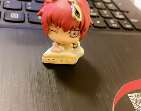 网球王子 丸井文太 盒蛋年数比较久，所以外...