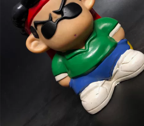 老玩具 灌篮高手 宫城 储蓄罐 手办 感兴...