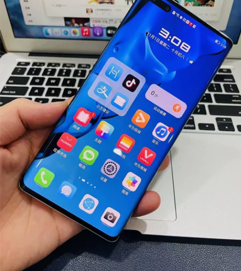 华为mate40保时捷 8+256G 白色...