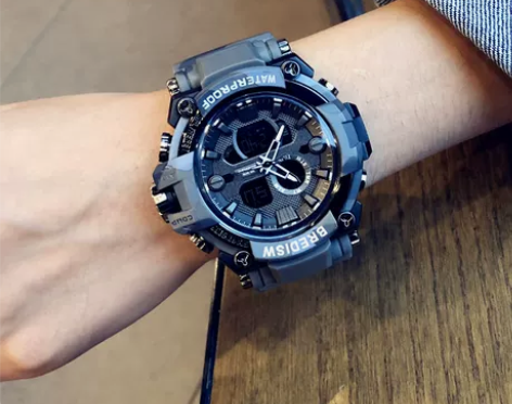 潮牌时尚潮流ulzzang手表男女学生韩版...