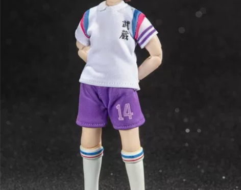 全新现货 大圣模型942toys足球小将...