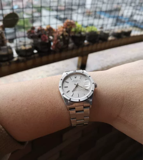 ☆劳力士15210壳套+出世纸，俗称十三划...