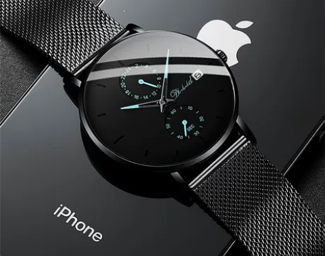 【双品节价】男士手表2019新款虫洞概念高...