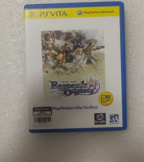 PSV 仙境传说奥德赛 中文 箱说全，成色...