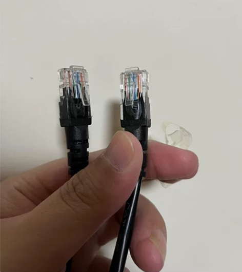 超六类网线1米 全新未使用