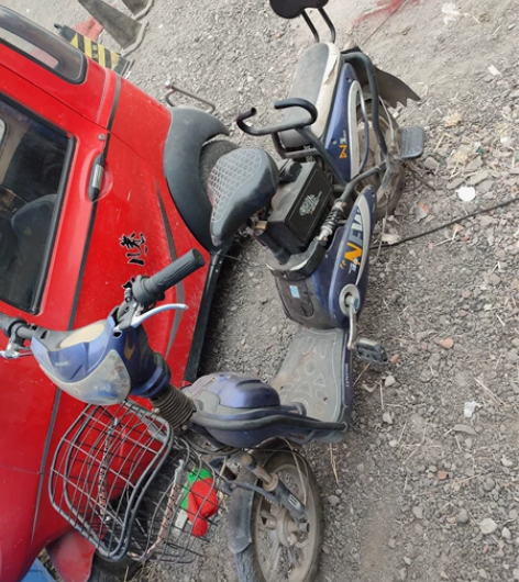 二轮电动车废品价一个绿能 红的飞鸽48/1...