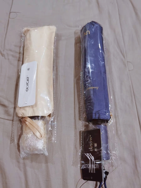 德国全自动晴雨两用折叠伞