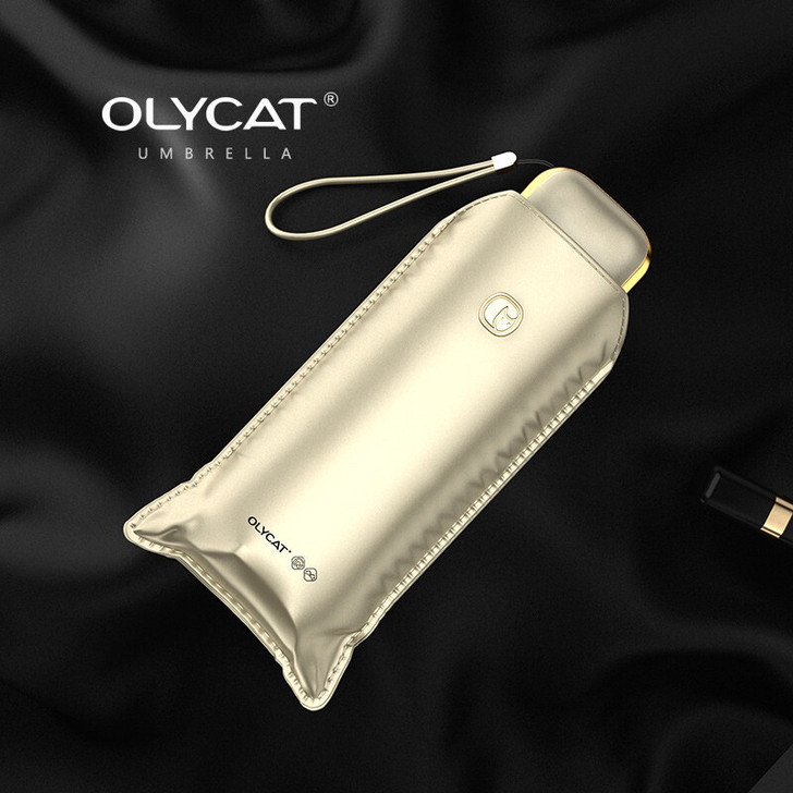 新品钛银* OLYCAT欧力猫轻巧便携钛银...