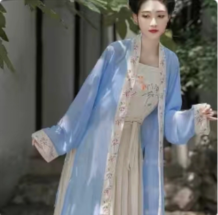青衣华裳原创汉服家的渡红尘