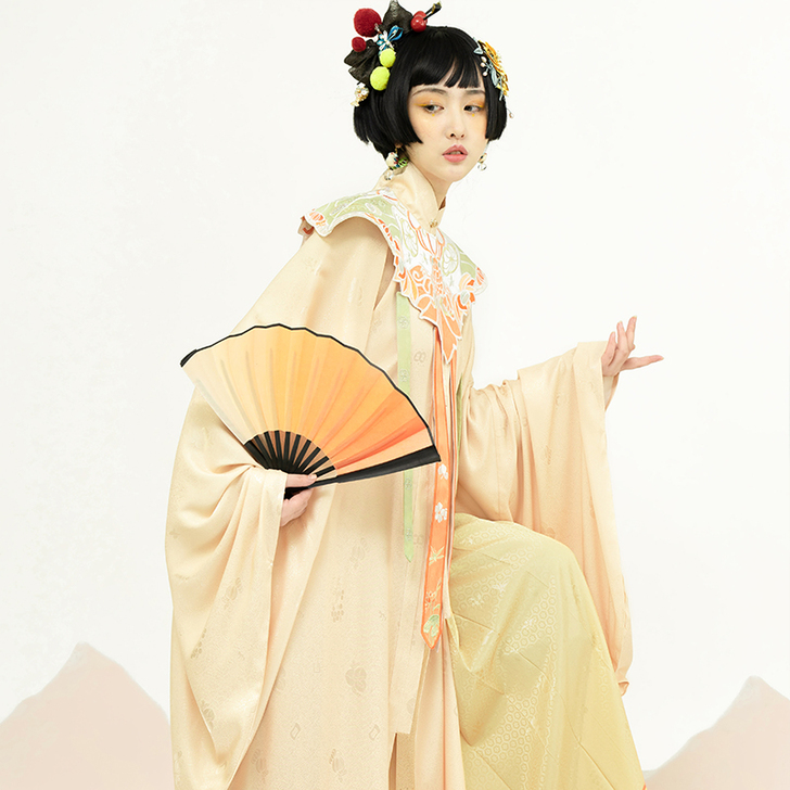 兰若庭 汉服 明制 初霁之候雨  绣花 云...