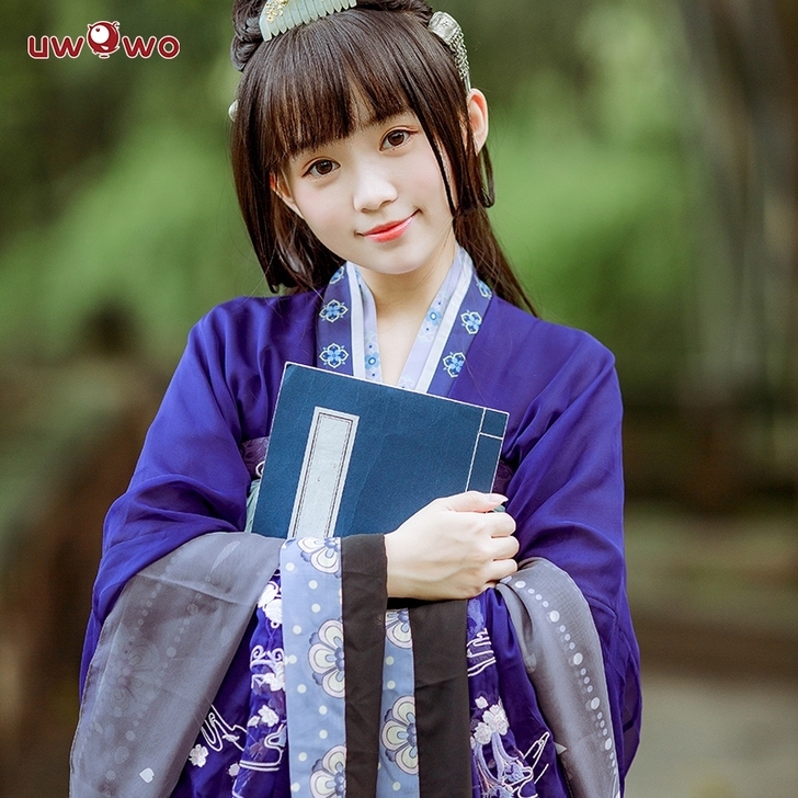 万花同人汉元素汉服。