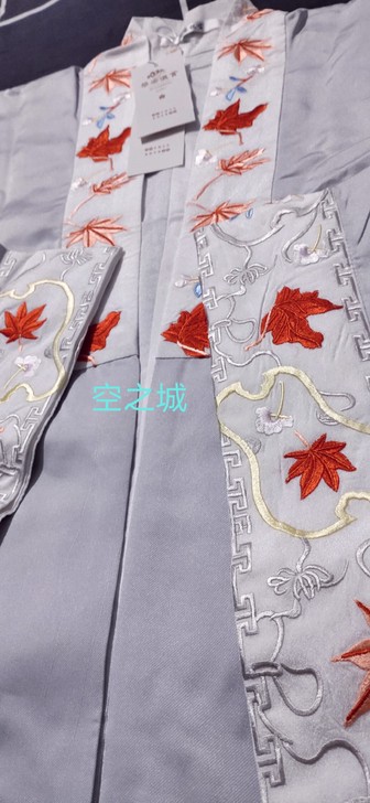 搬家急出！华姿仪赏烟芝烟箩原创设计秋冬汉服...